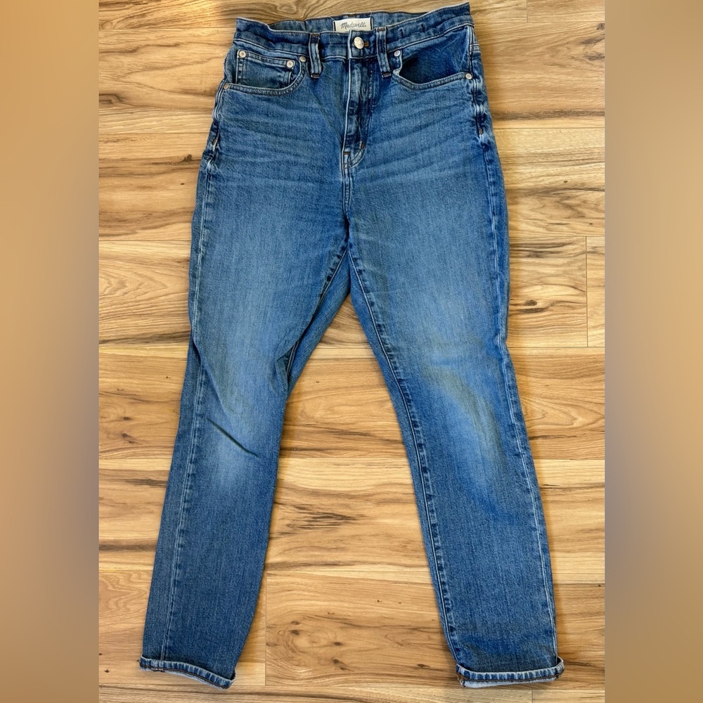 Madewell Women's High-Rise Slim Boy Jeans